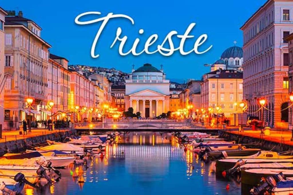Cosy Home In Trieste Center 外观 照片